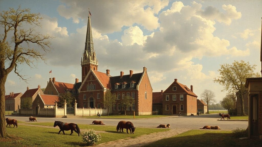 Hoogstraten Style Image