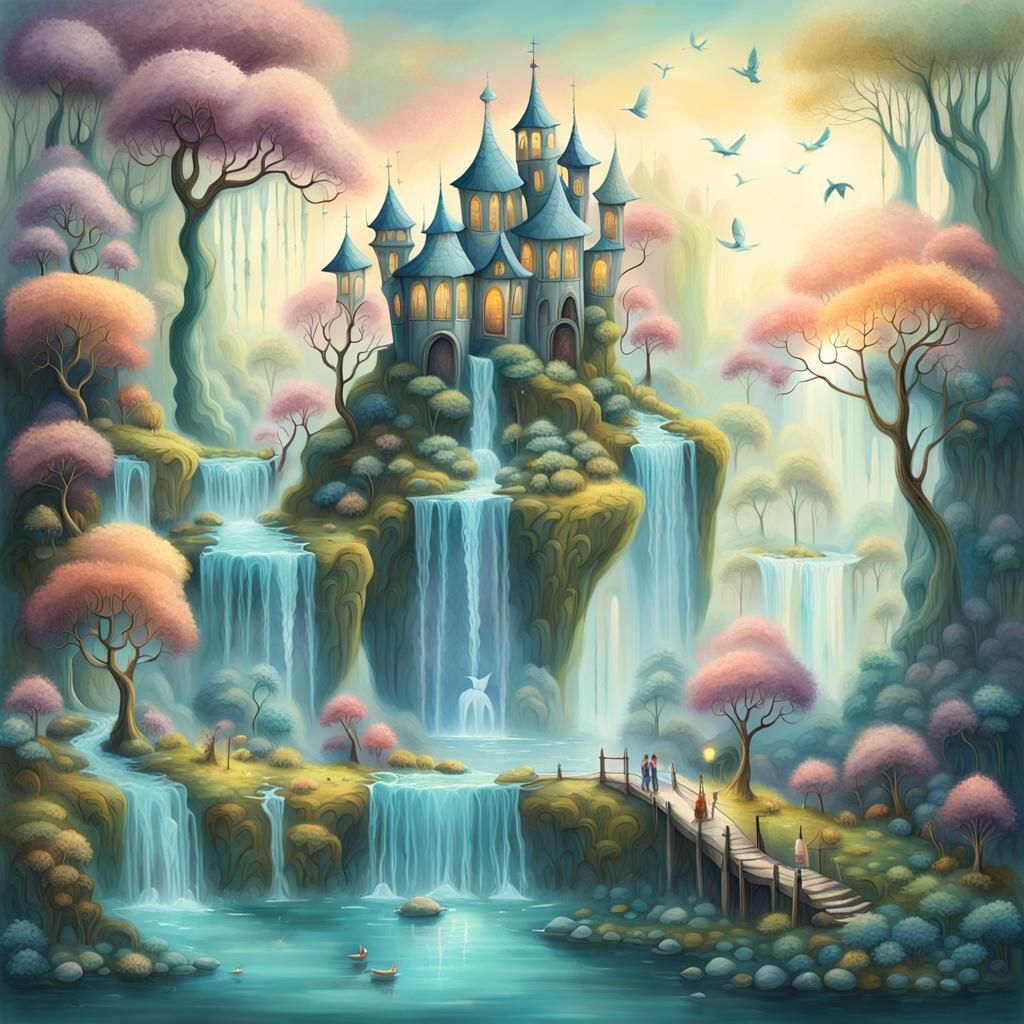 fantasy landscape