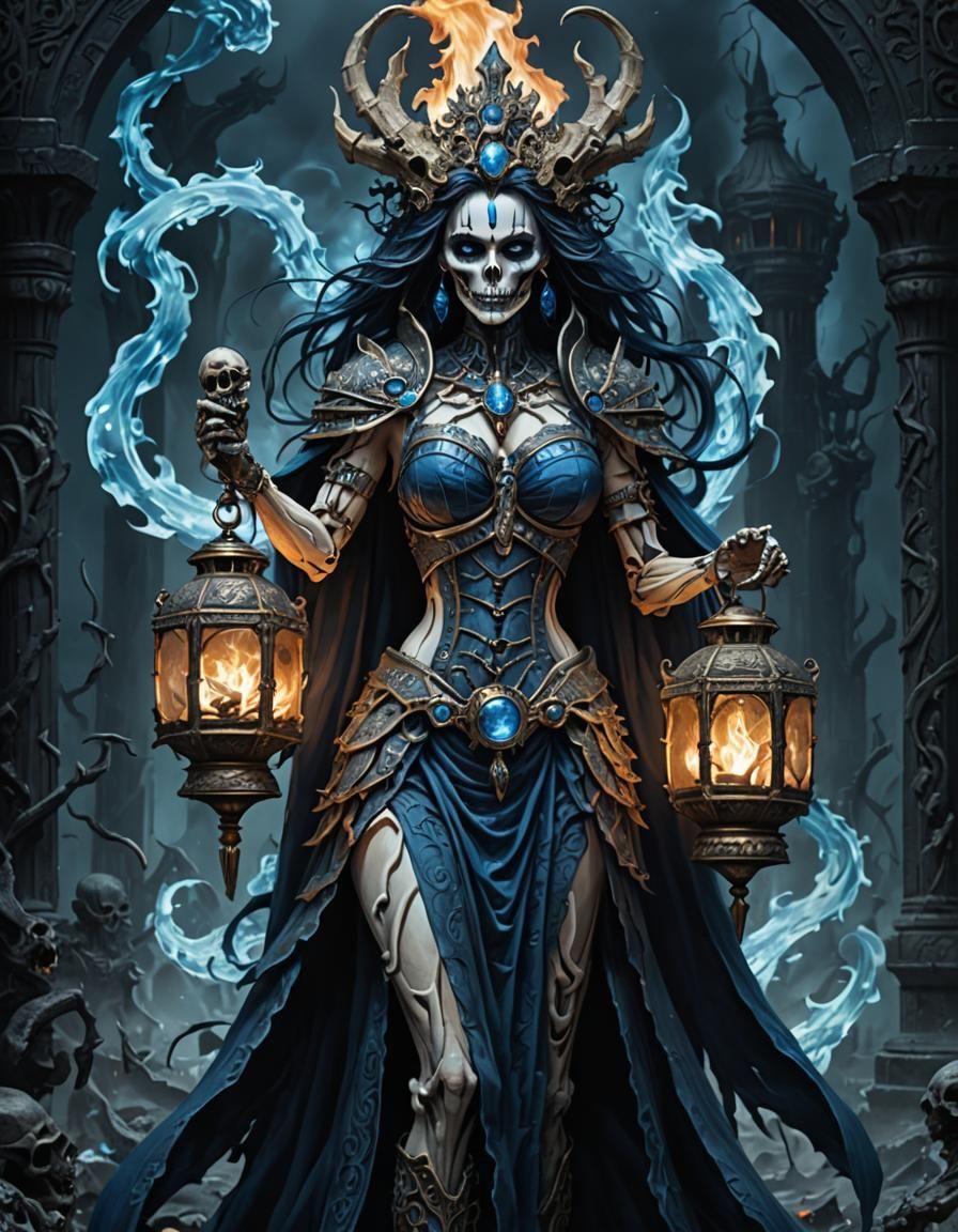 Dhravta, the afterlife’s judge