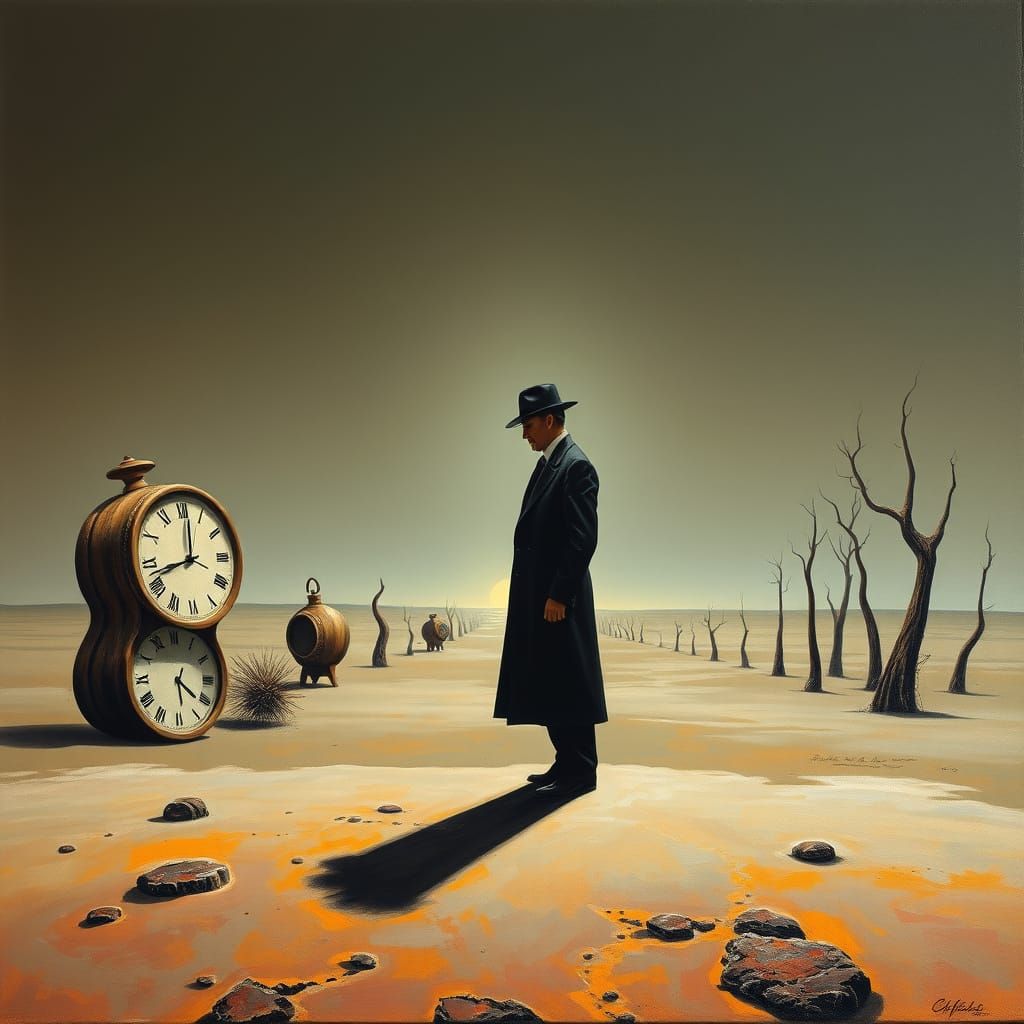 The Man in Black, Lost in Time and Space