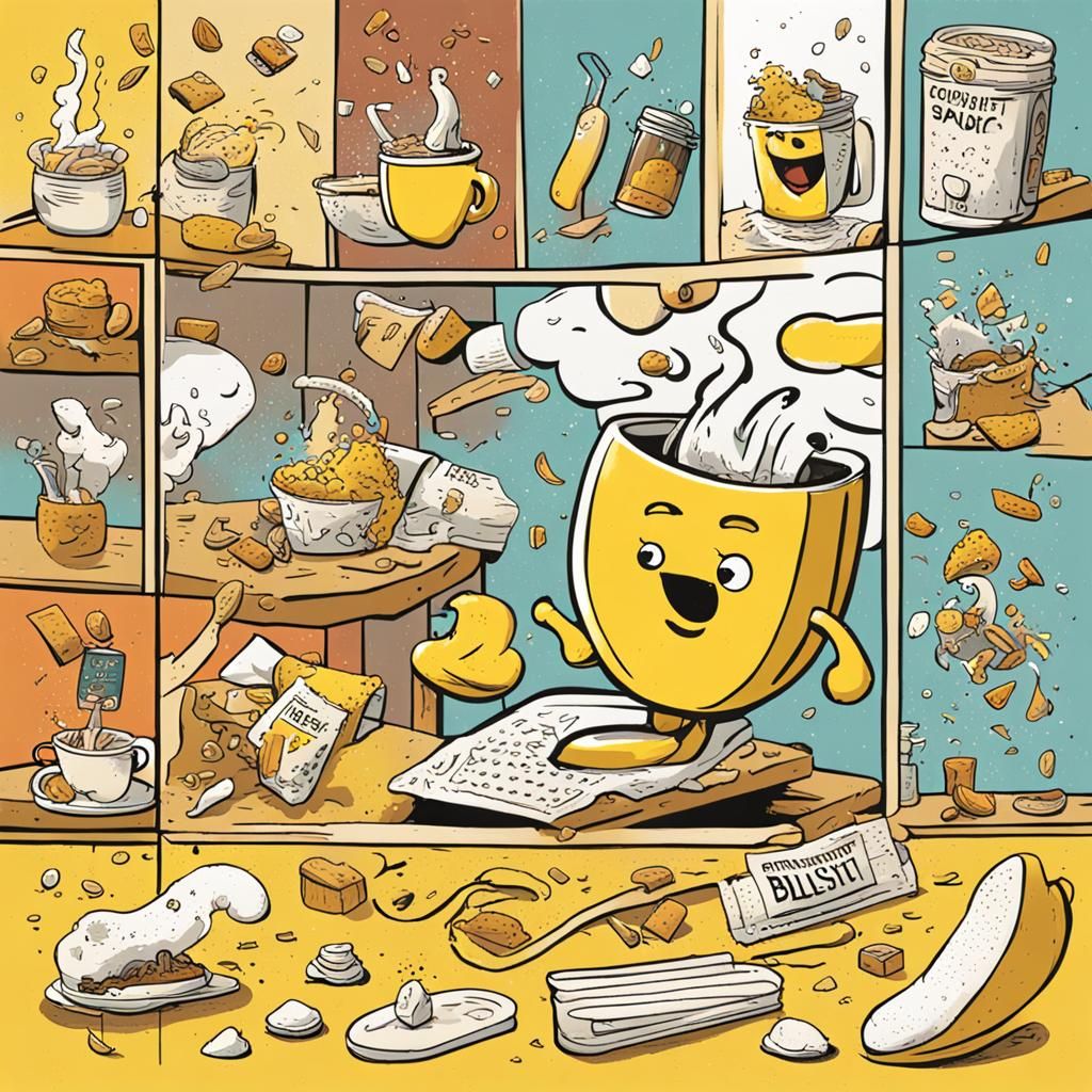 Comedic Mishaps and Blunders in 3D Game Style