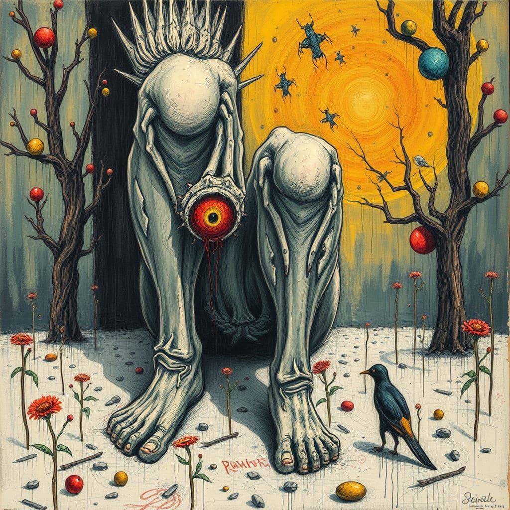 Genuphobia - Fear of knees