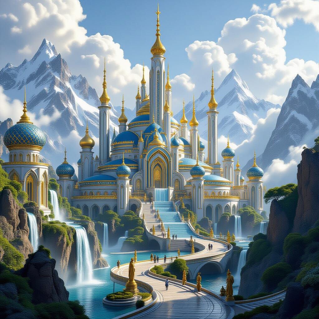 Asgard roadtrip:  Palace of Aegir