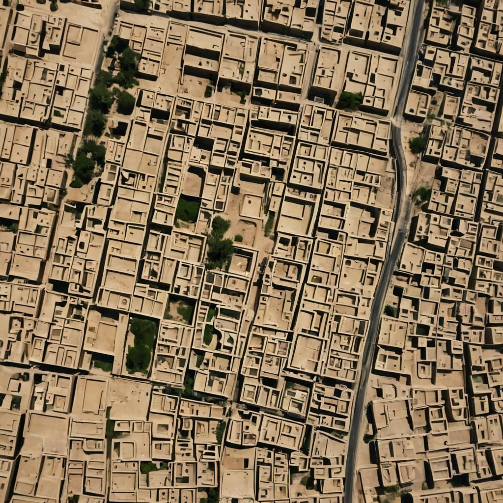 Zawiyyet al-Mayyiteen Cemetery: A Hyperrealistic City of the...