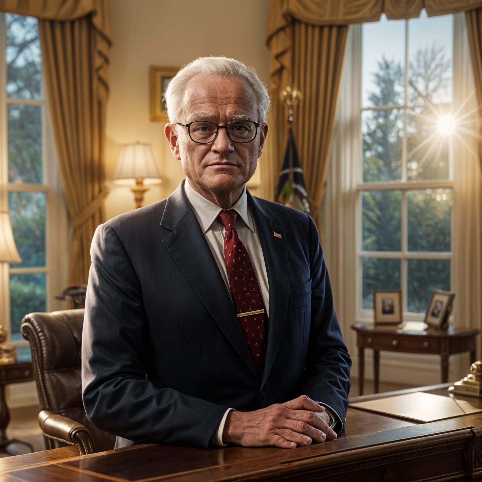 President of the United States Barry Goldwater