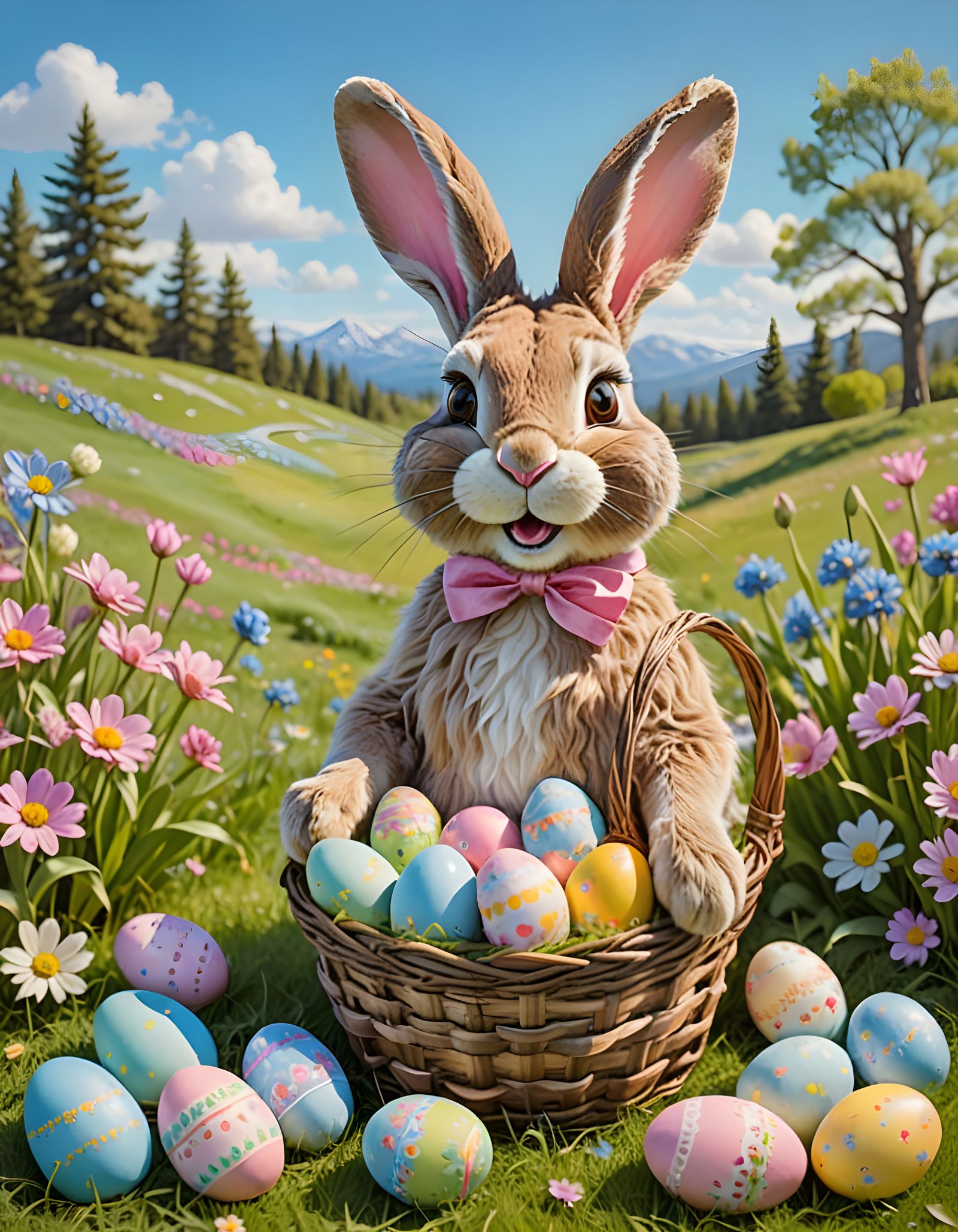 Easter bunny