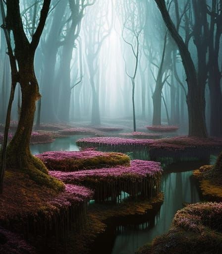 strange forest