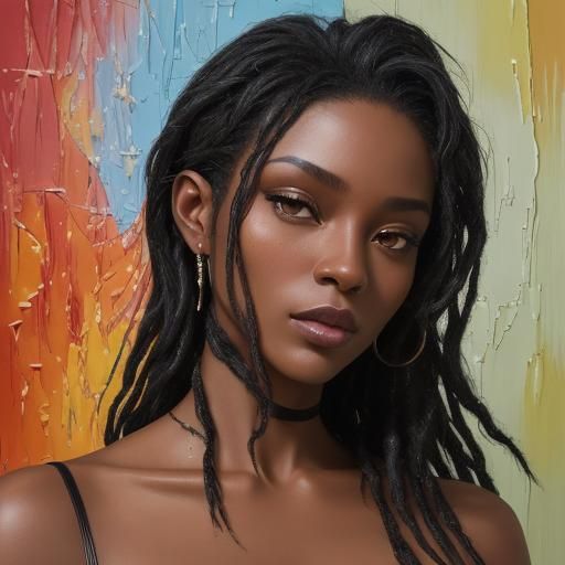 perfect ebony beauty