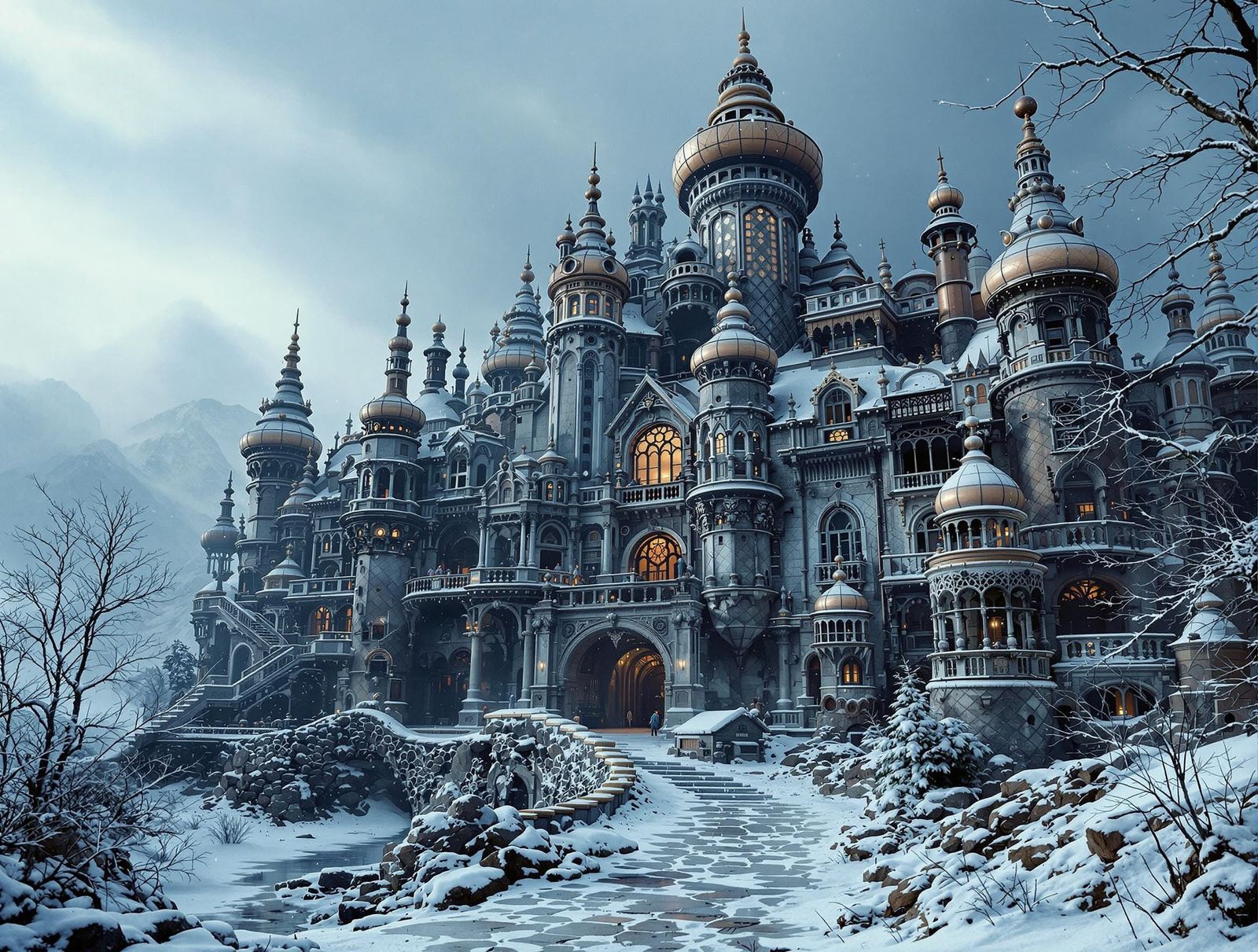 Frostpunk Mansion