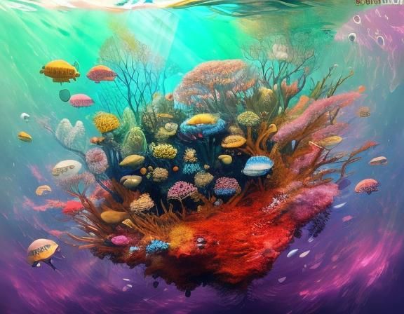 Jellyfish Kingdom: An Underwater Dreamscape