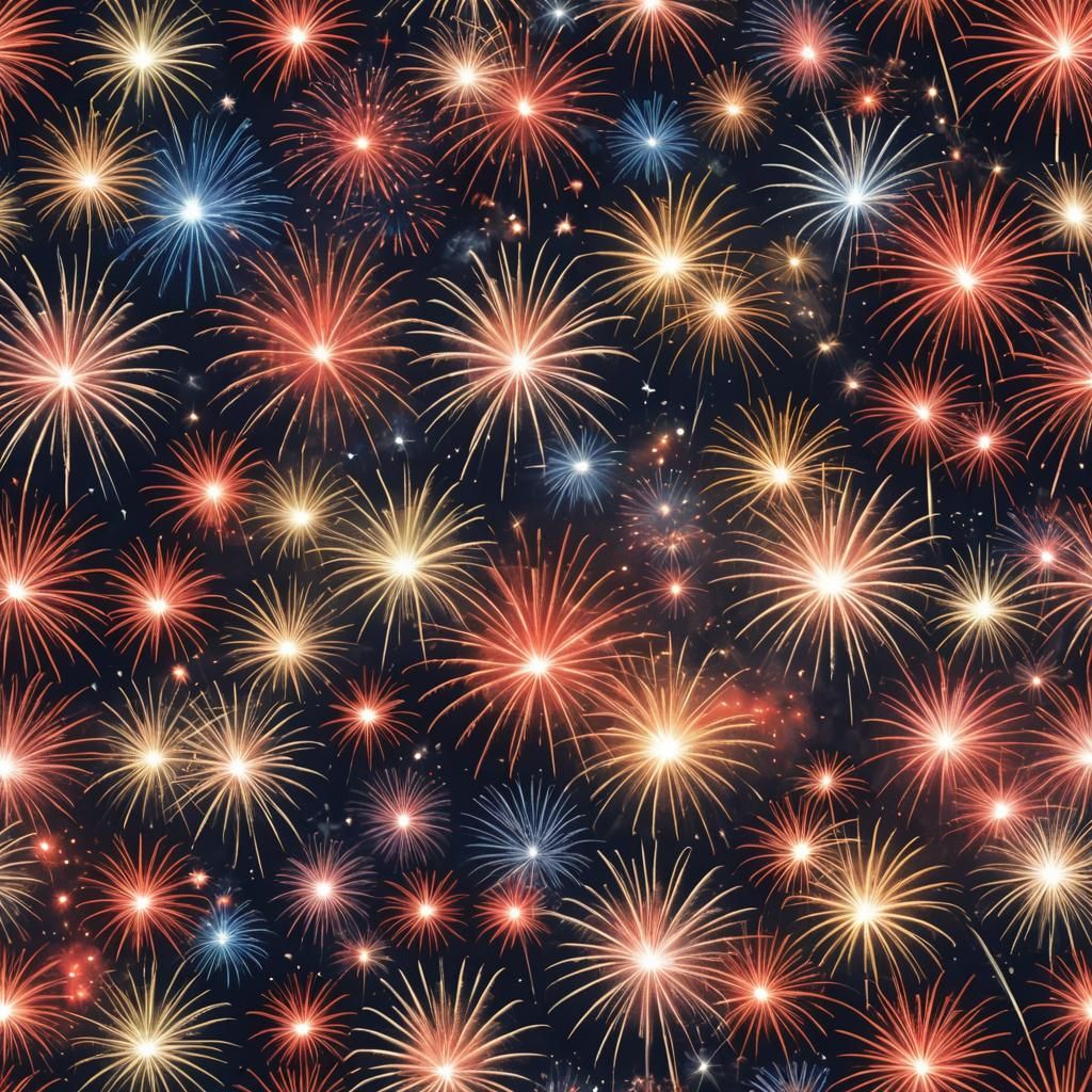 Spectacular Fourth of July Fireworks Celebration