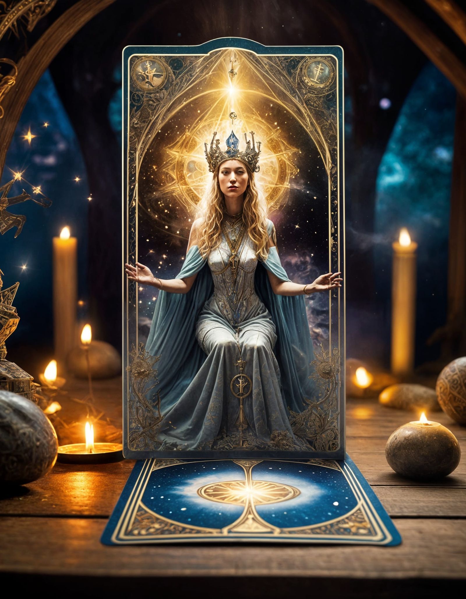 The High Priestess