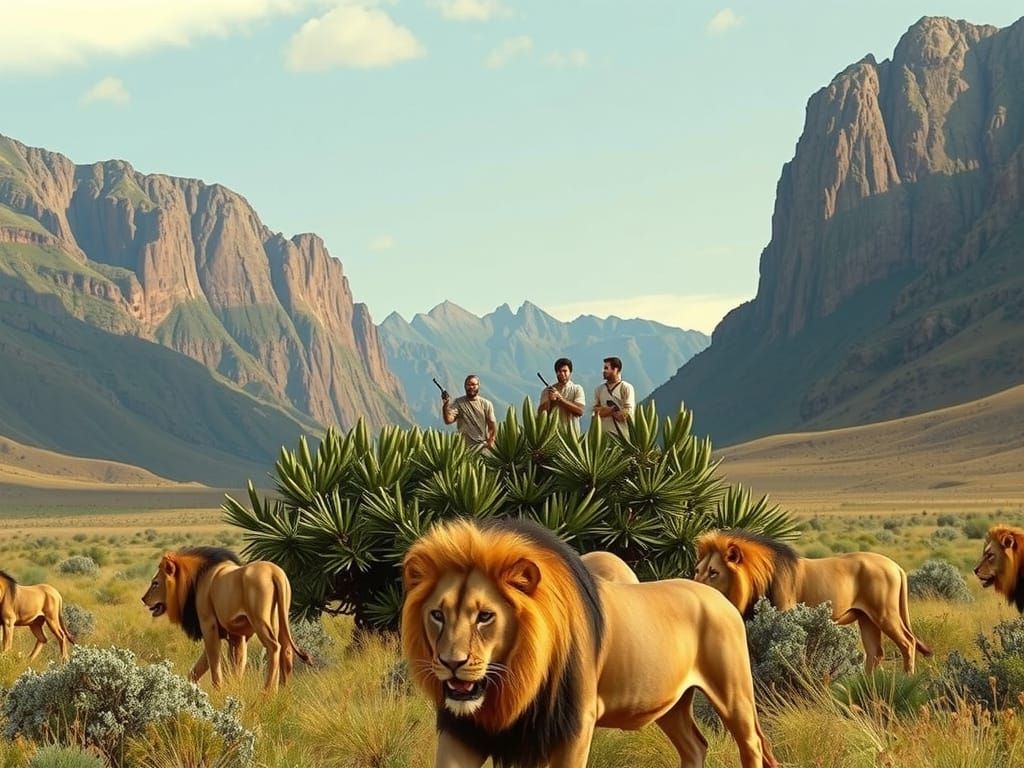 Last Stand in a Valley of Spine-Bushes