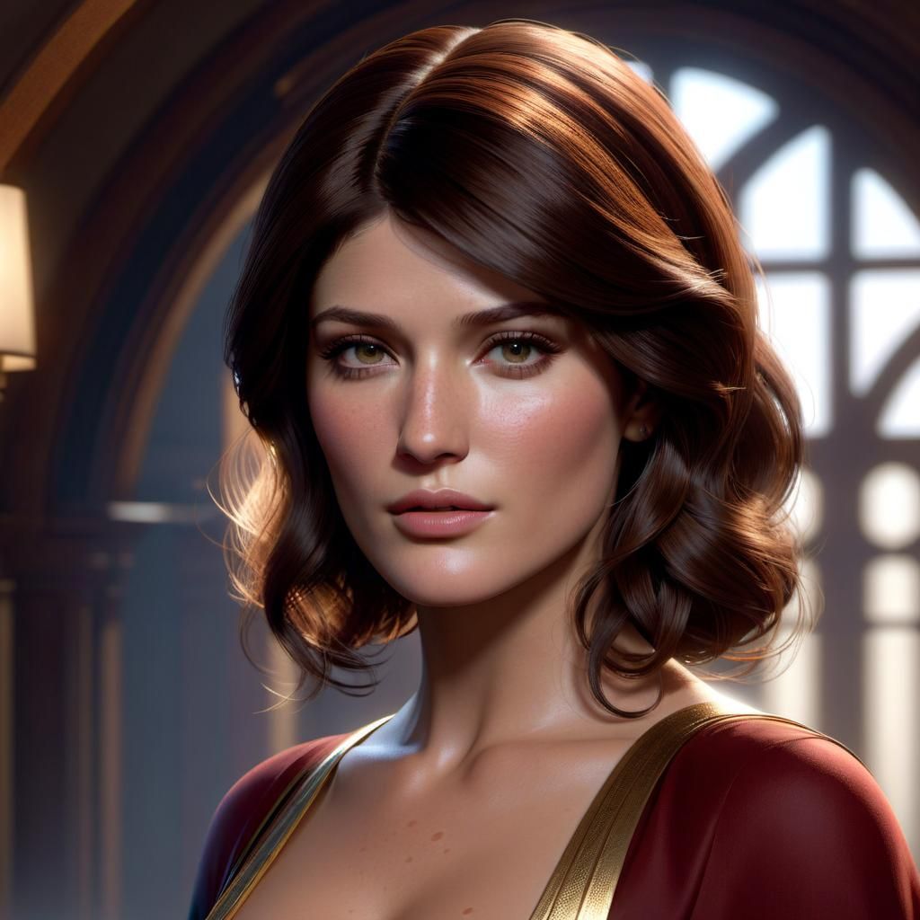 Actress Gemma Arterton