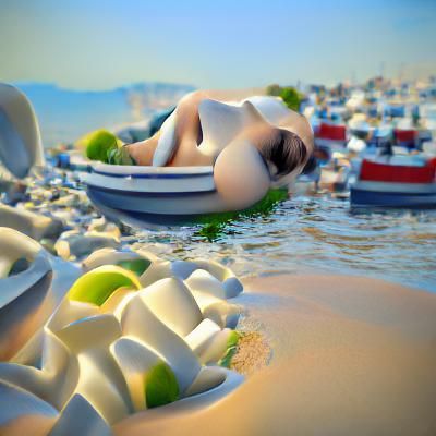 Summertime Sadness in Hyperrealistic 3D