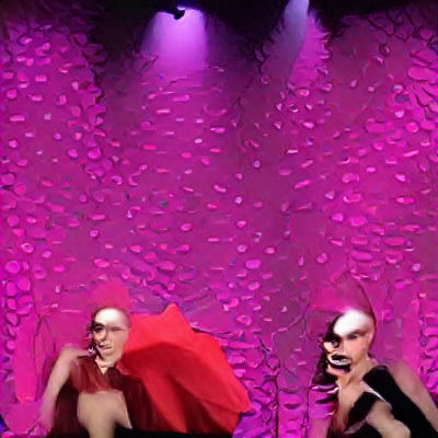 Dynamic Lip Sync Performance with Elaborate Costume
