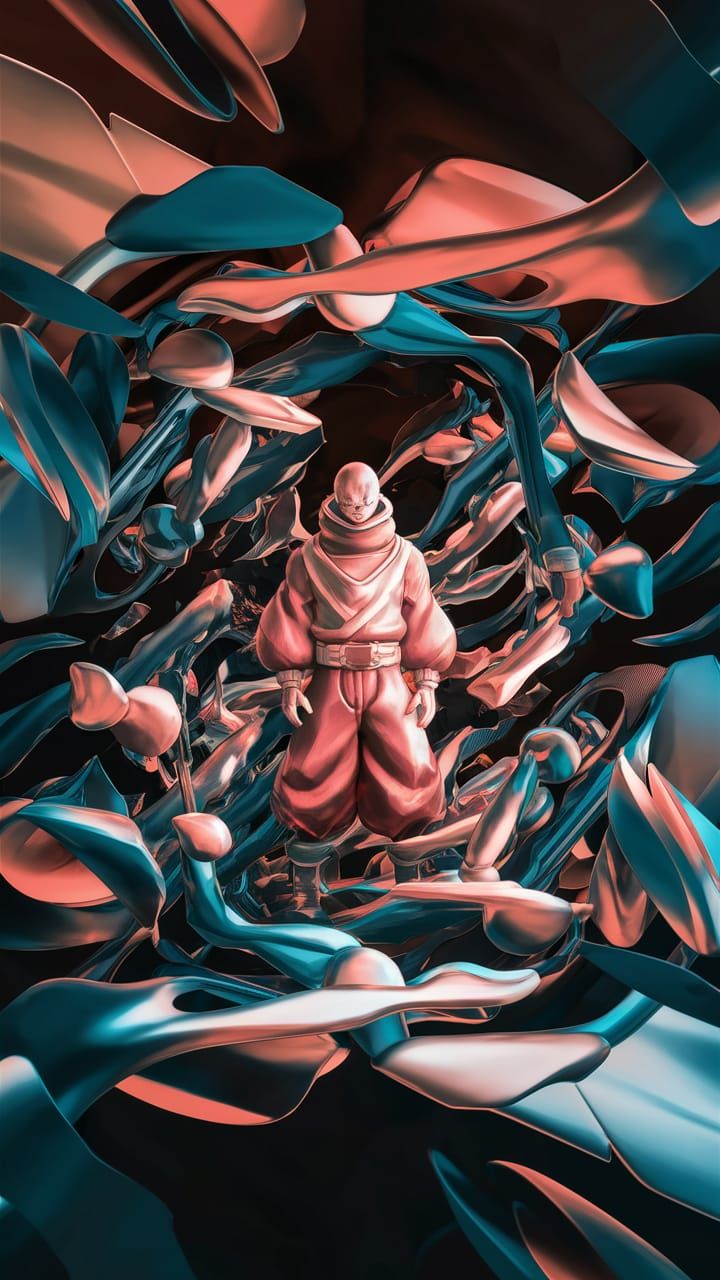 Valgus From Power Stone: Detailed Digital Concept Art