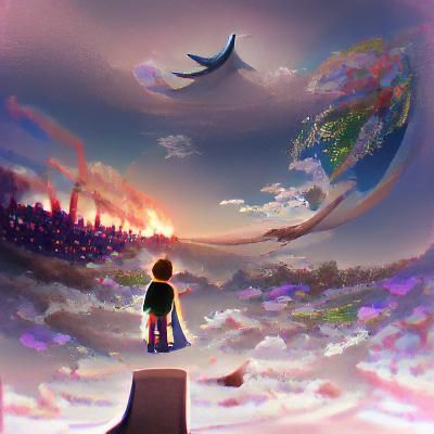 Goodbye to a World