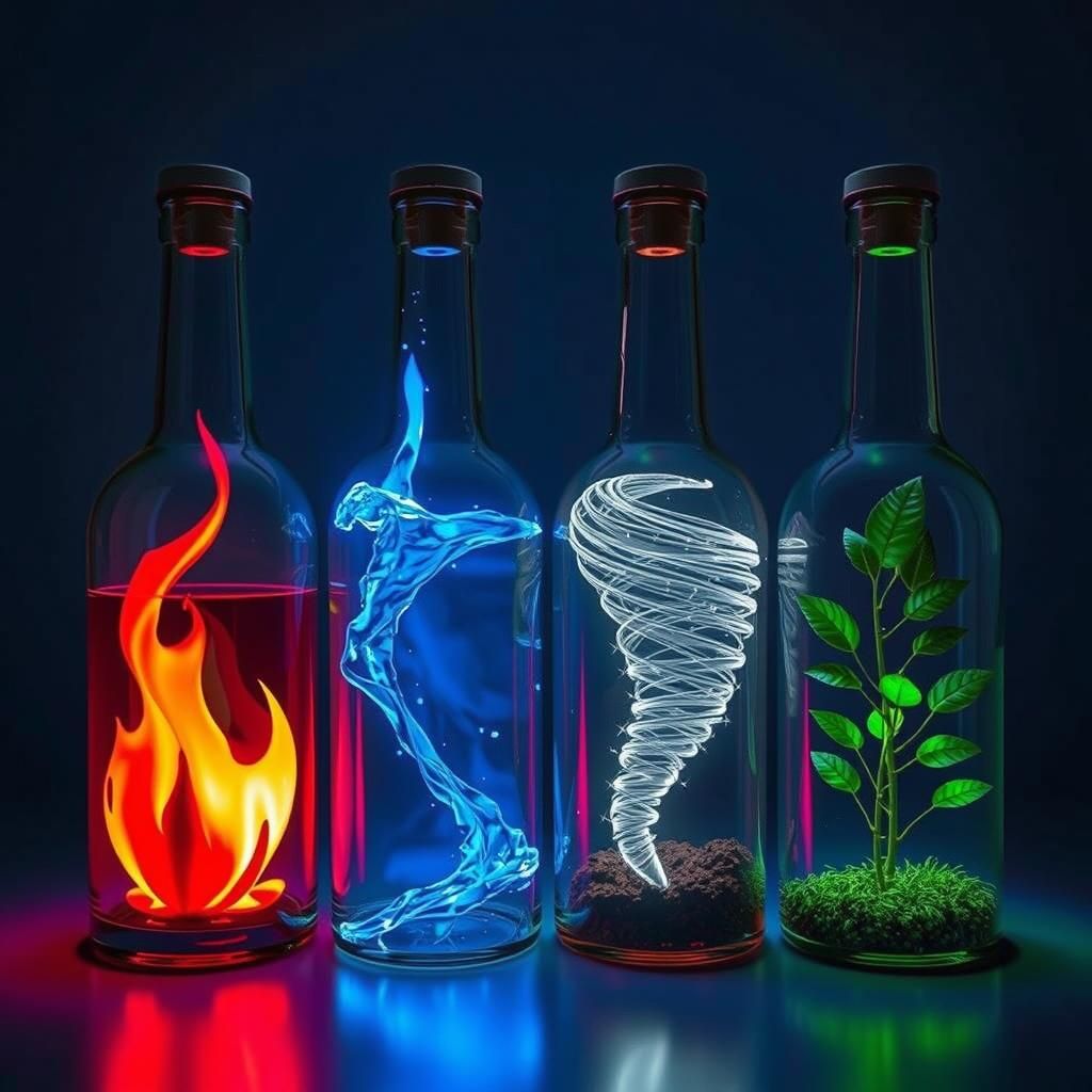 4 Elements