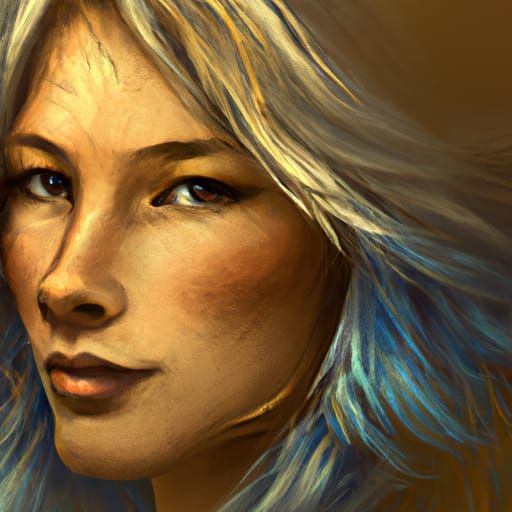 Hyperdetailed Wolves Portrait in Dynamic Lighting