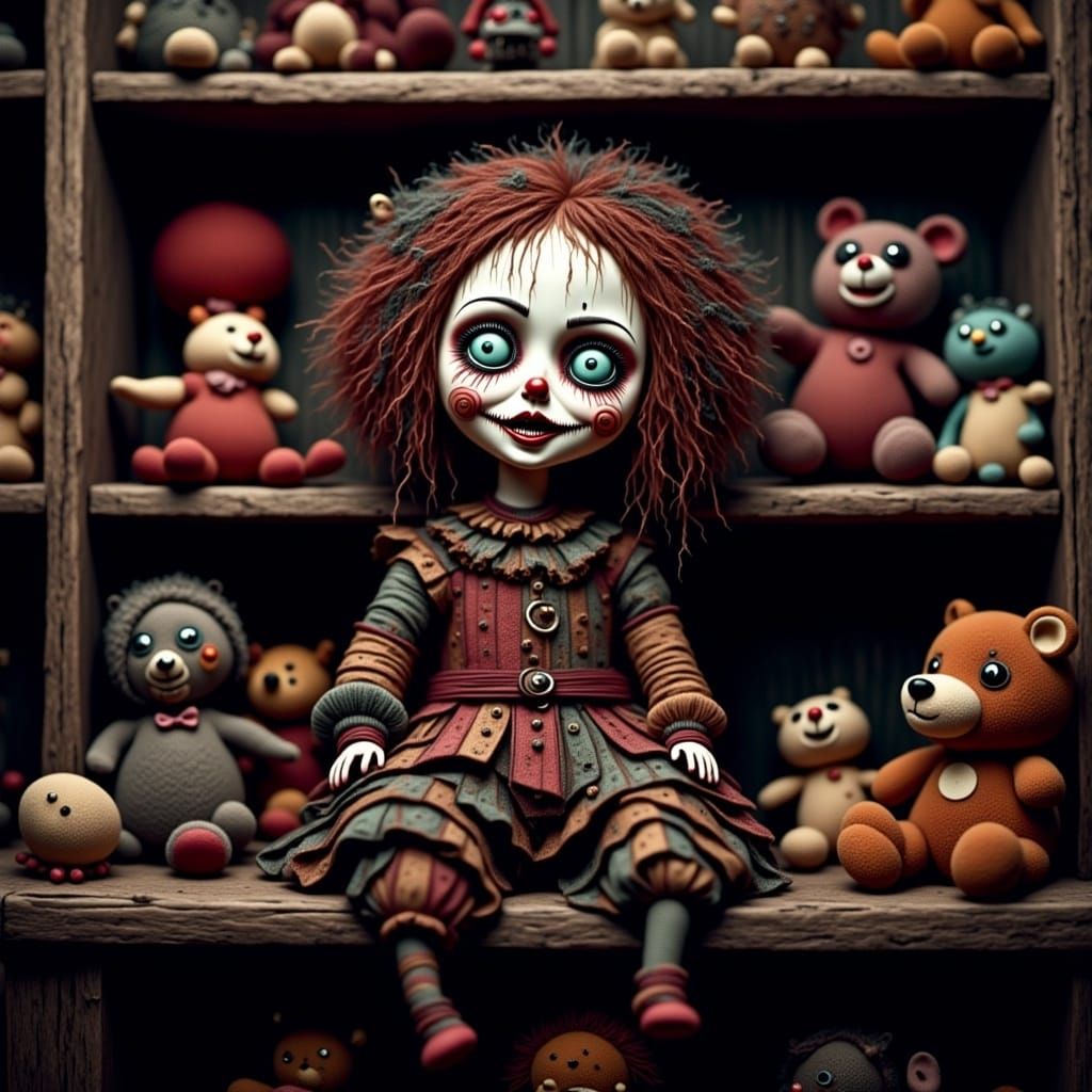 Creepy Doll