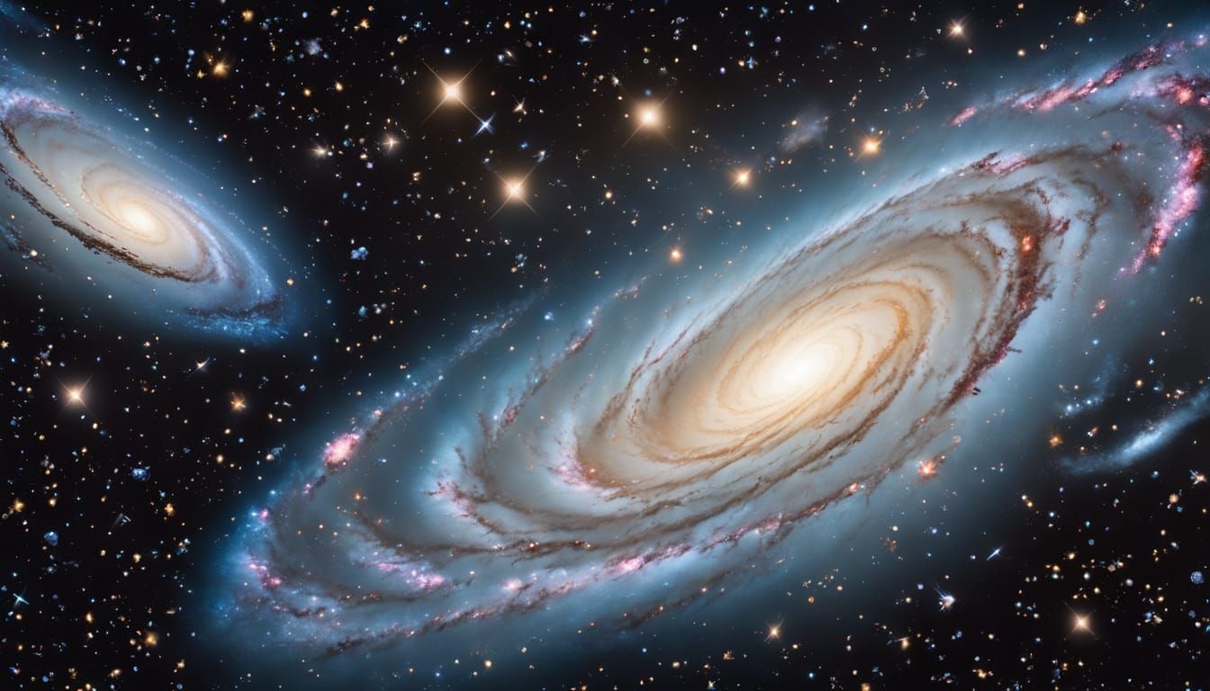 Galactic Vistas in Hubble Space Telescope Style