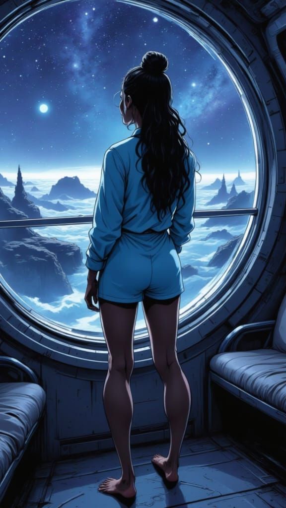 Zuri Adeyemi  Star-Gazer