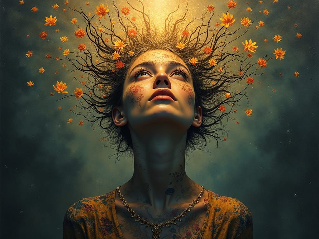 Artistic Ideals Illusive as Hallucinations Imagined in a Dre...