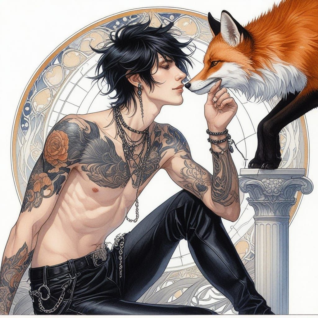 Mucha Tats - Foxy V
