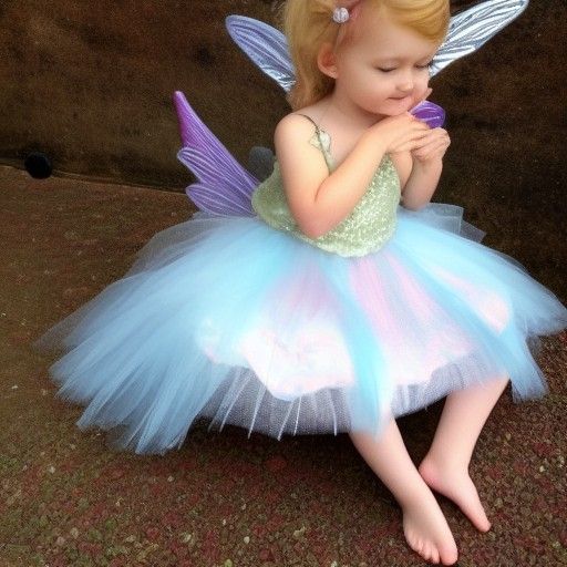 Enchanting Fairy Princess in a Whimsical Scene