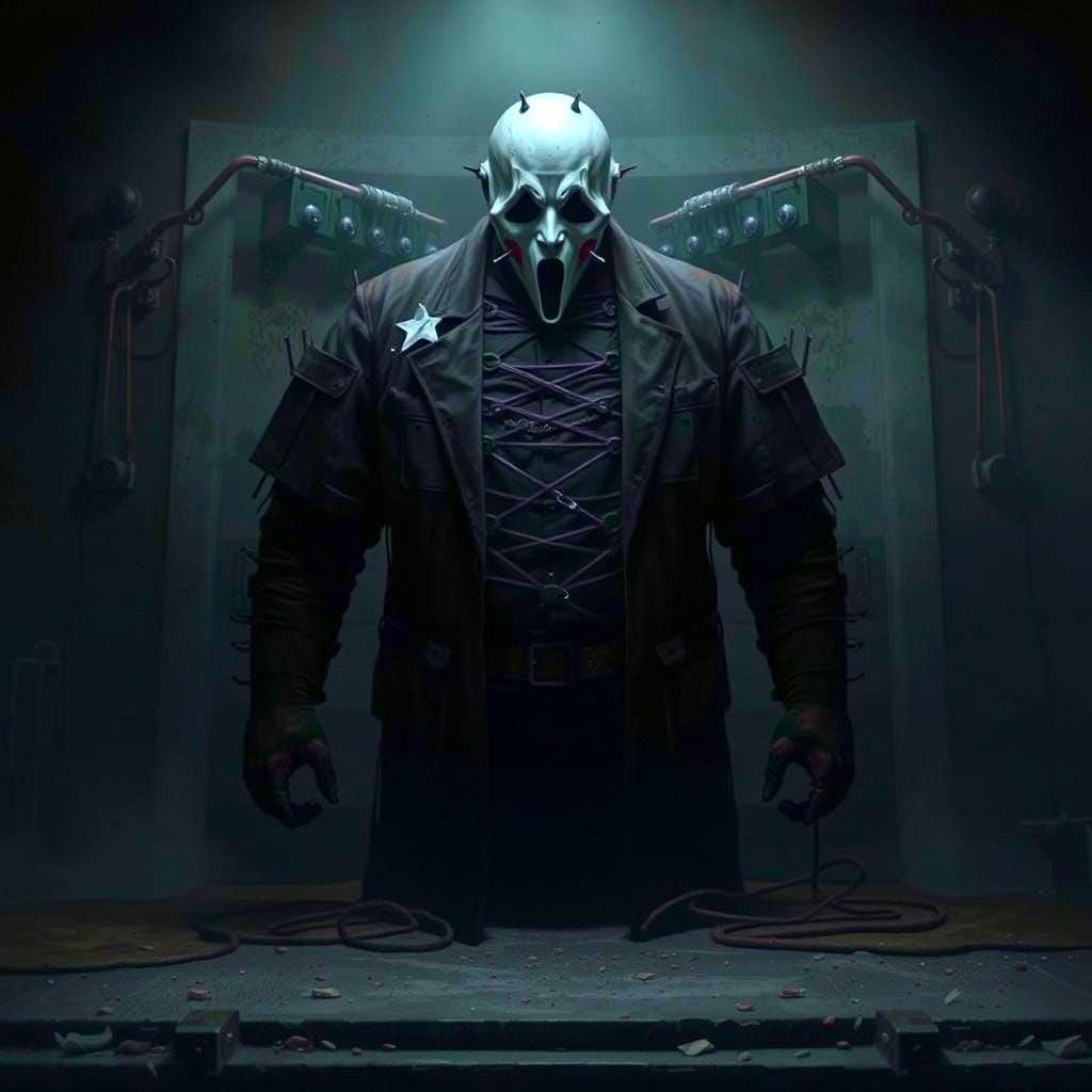 Terrifying Ghostface Horror Masterpiece