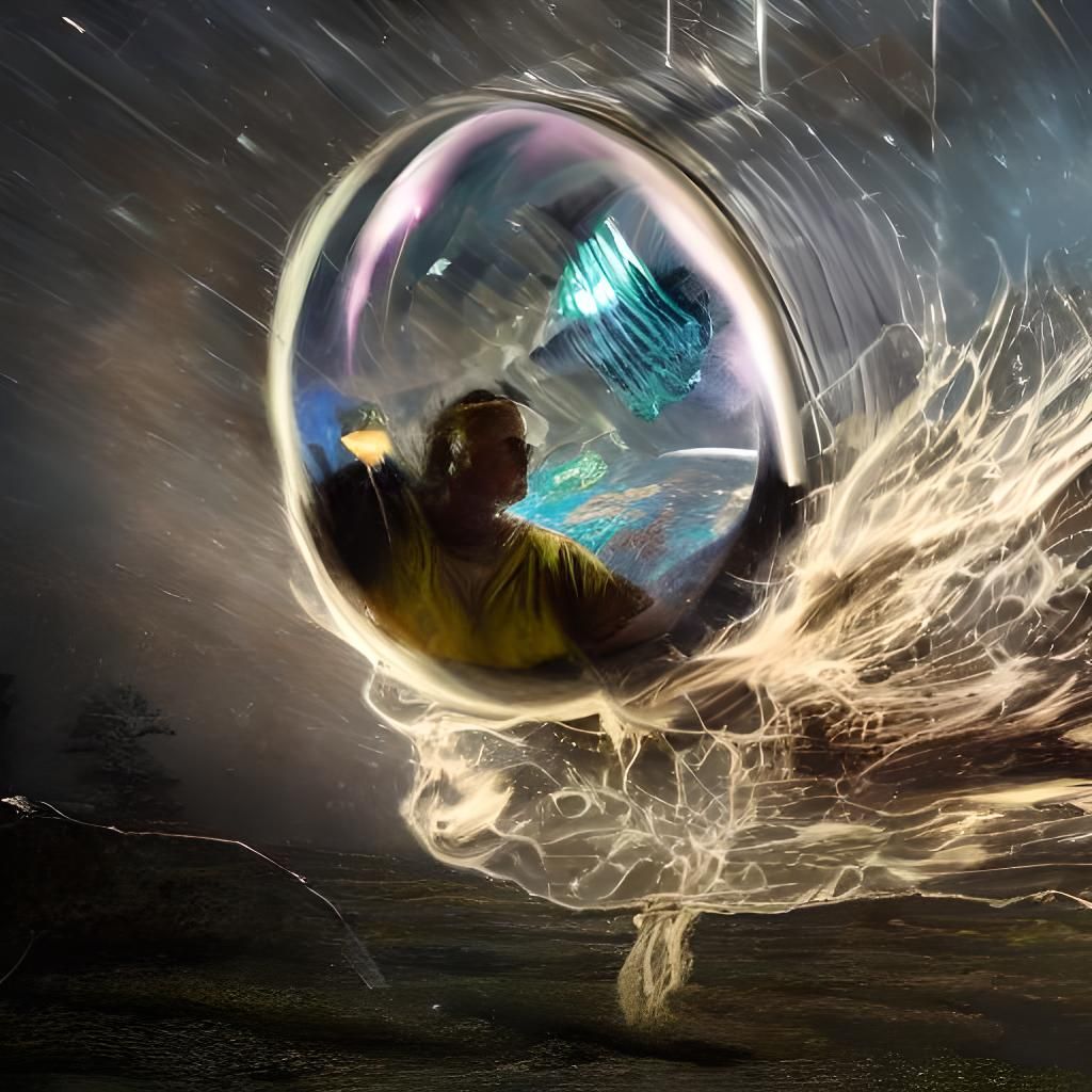 Hyper-Detailed Moonscape Fairy Town in Dramatic Light