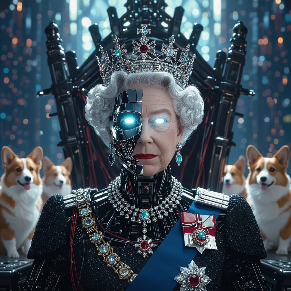 CyberQueen- Cloned & Enhanced