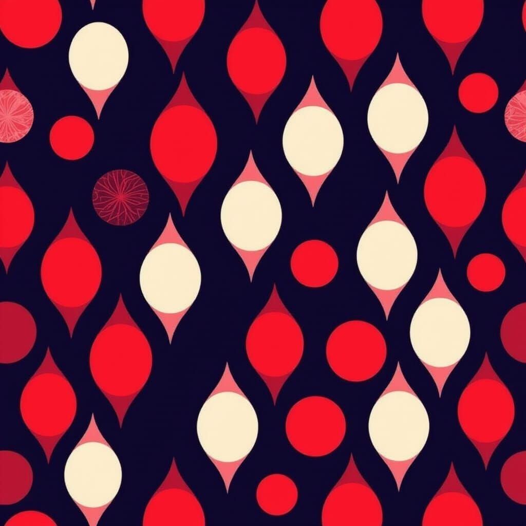 Scarlet Janejaylicious Abstract Drops