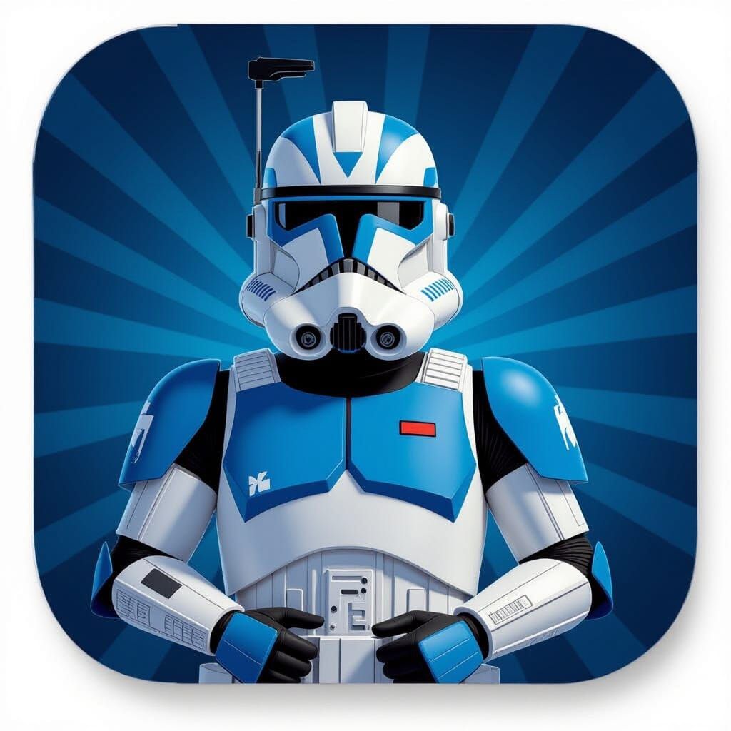 Captain Rex: A Star Wars Clone Commander