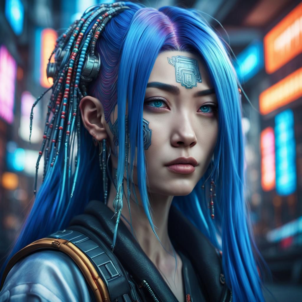 NEO-TOKYO RONIN: THE WOMEN 2