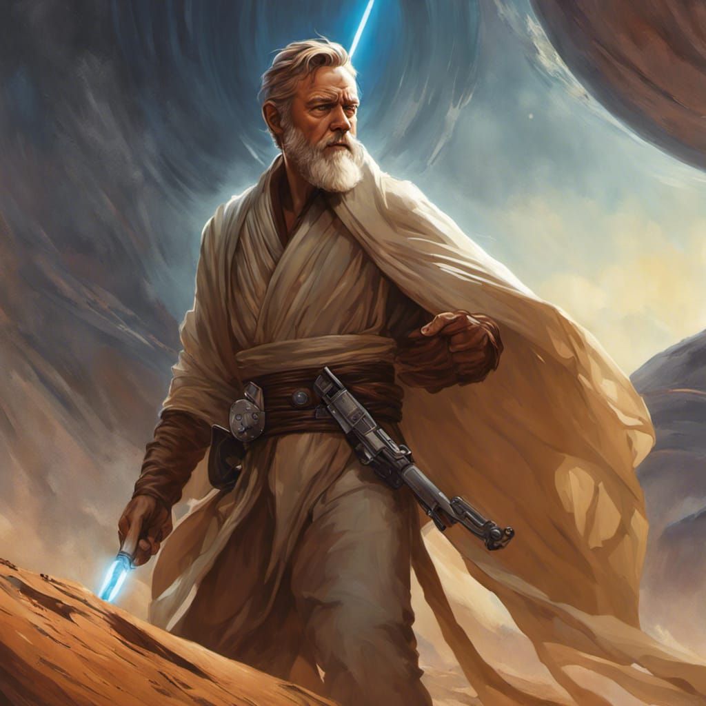 Old Man Obi-Wan Kenobi