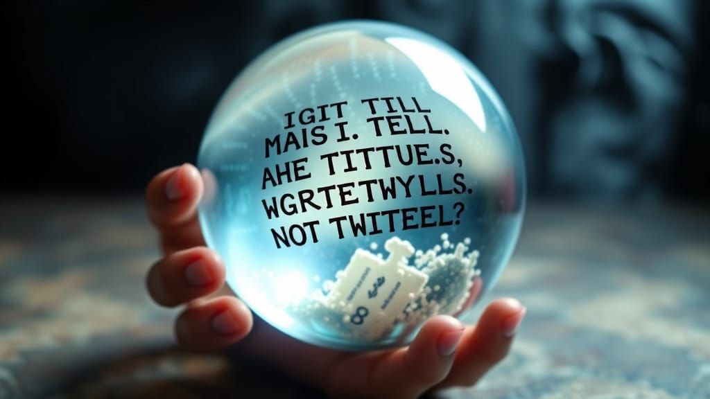 Mystical Fortune Teller Reveals Cryptic Secrets