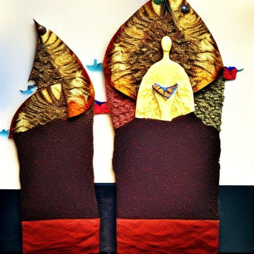 Seductive Sirens Singing on a Rocky Shore