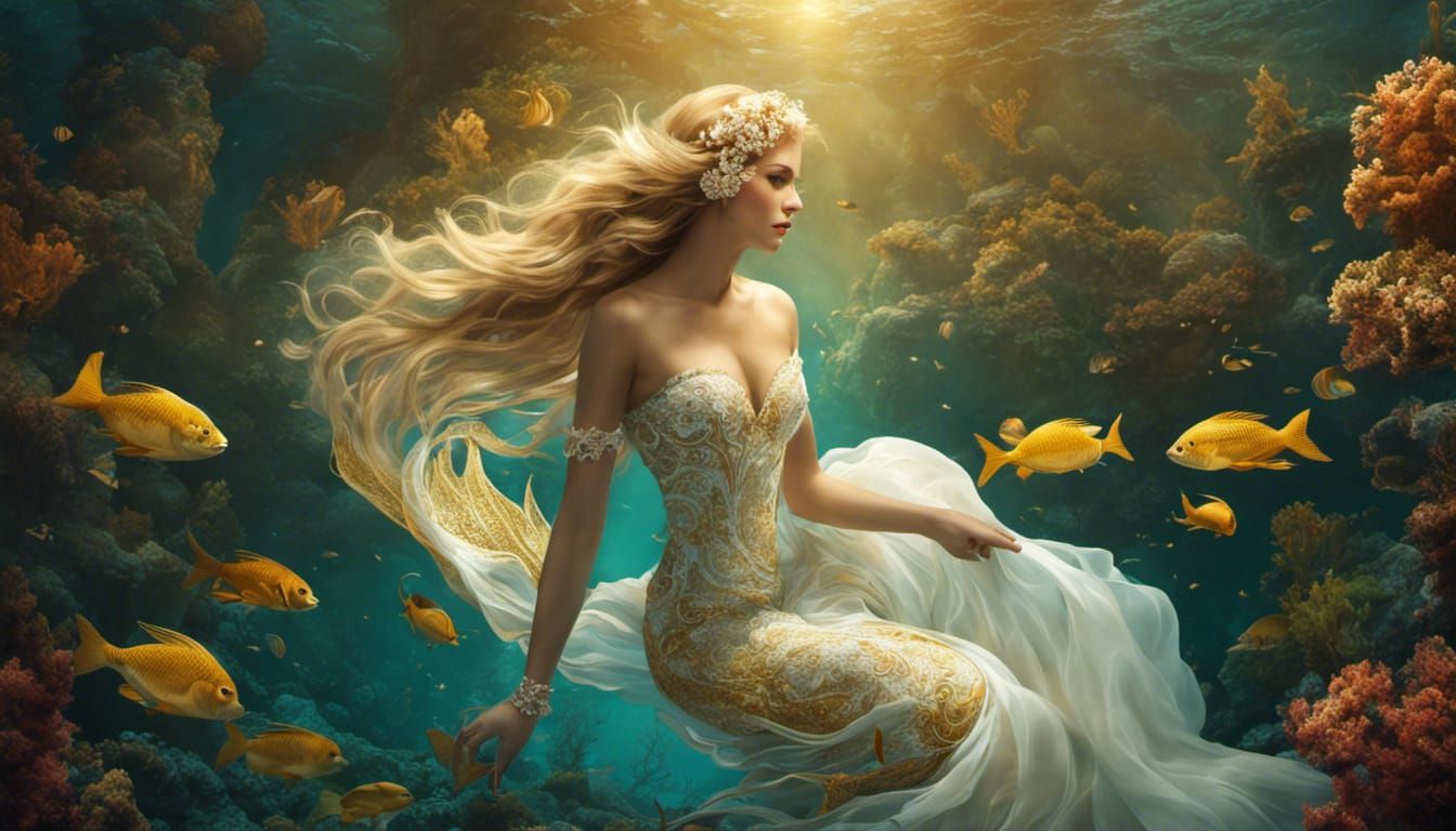 "Gorgeous Mermaid" in gorgeous utopia;; 6242 ....... God Is Available. He Loves You...Do You Want Help?...see http://pra...