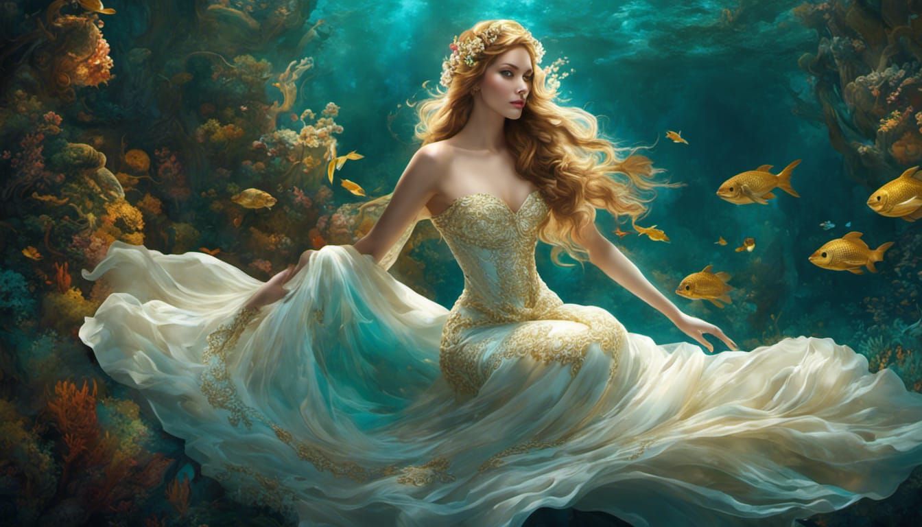 "Gorgeous Mermaid" in gorgeous utopia;; 1282 ....... God Is Available. He Loves You...Do You Want Help?...see http://pra...