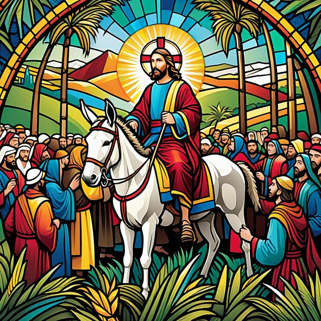 Happy Palm Sunday