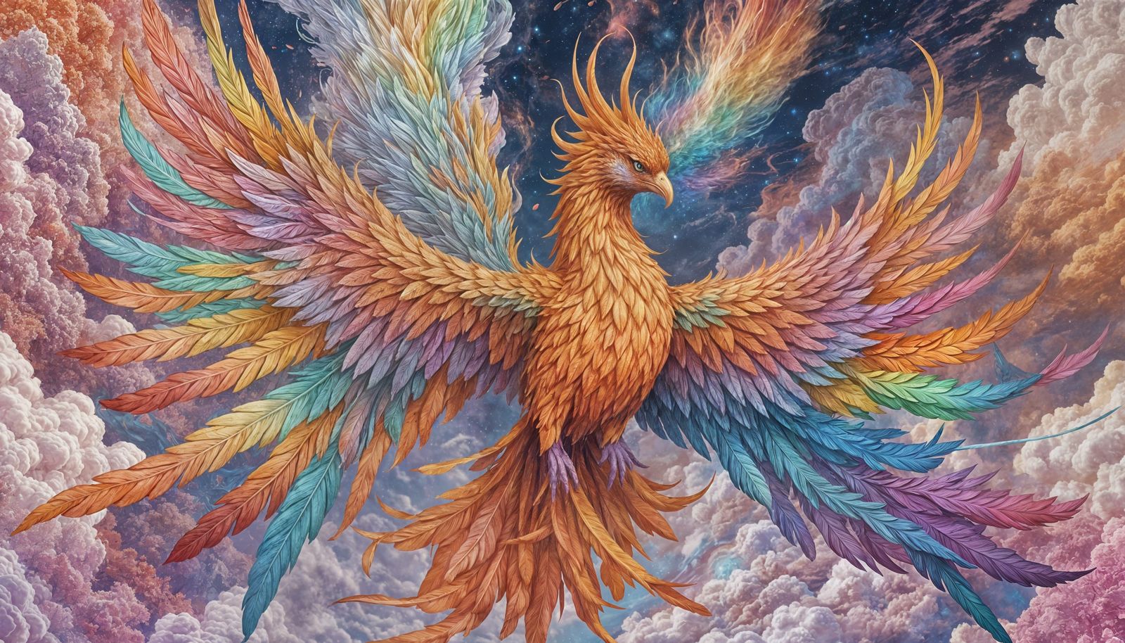 Rainbow Phoenix
