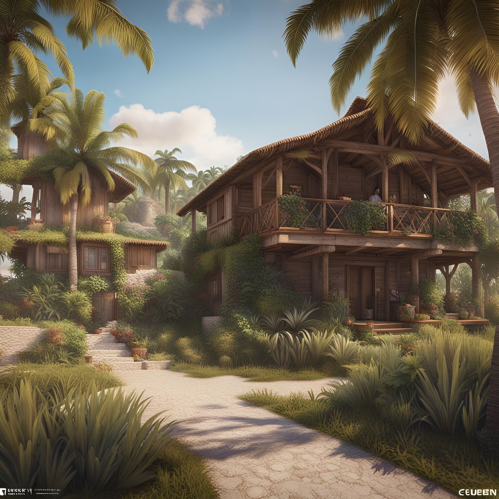 Romanian Village Merges with Brazilian Architecture