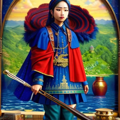 Photorealistic 3D Render: A Cinematic Masterpiece