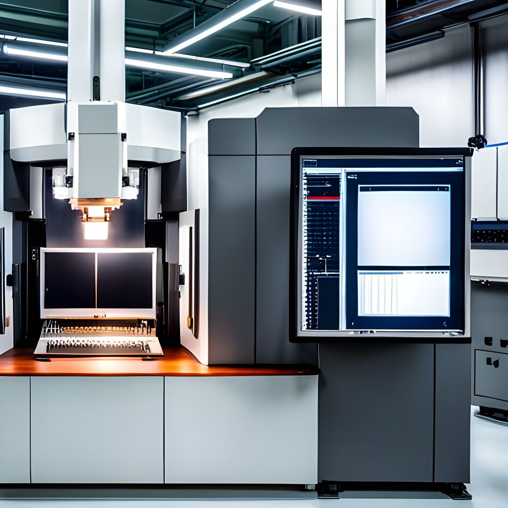 High-Tech CNC Machine for Semiconductor Lithography