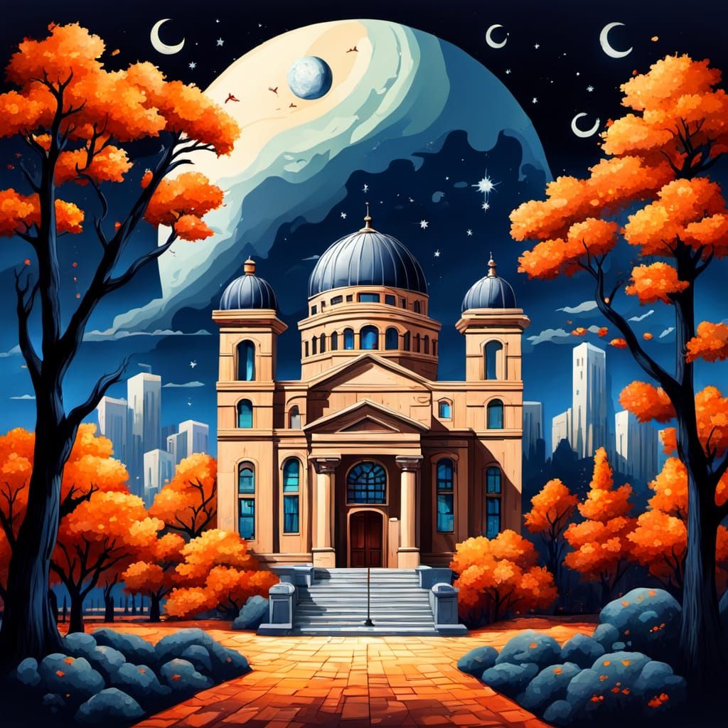 Mysterious Scorpio in Dark Water