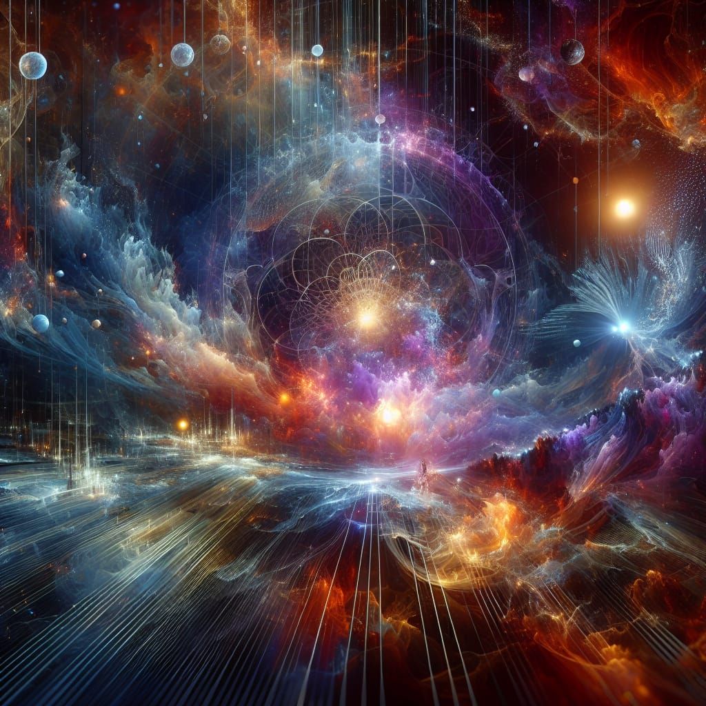 Quantum Field of Light: Worlds Within Worlds