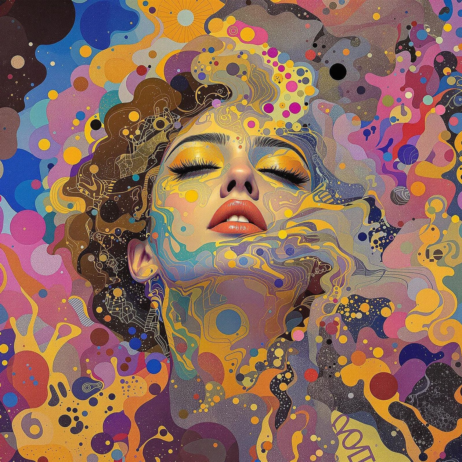 Paradoxical Screen Burn