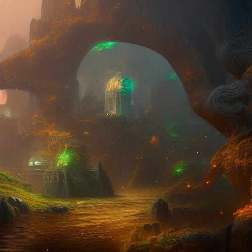 Detailed Matte Painting of Soap in Unreal Engine